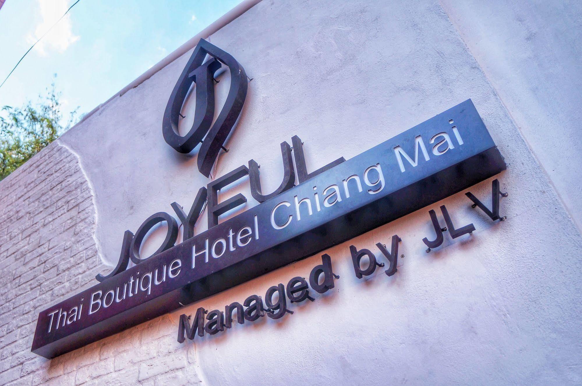 Joyful Thai Boutique Hotel Chiang Mai Esterno foto